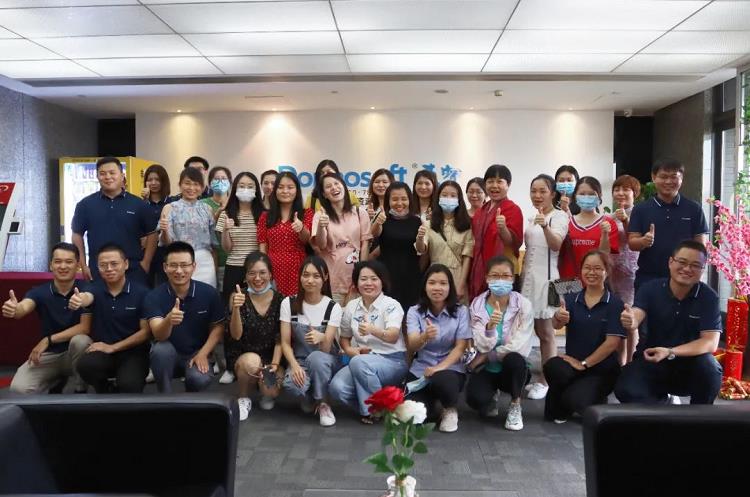 专业解读、深度交流，东宝软件8月培训分享会完美落幕！