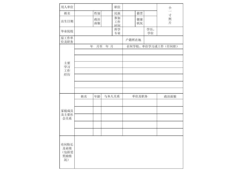 花20多分钟填写的应聘登记表该不该省掉？