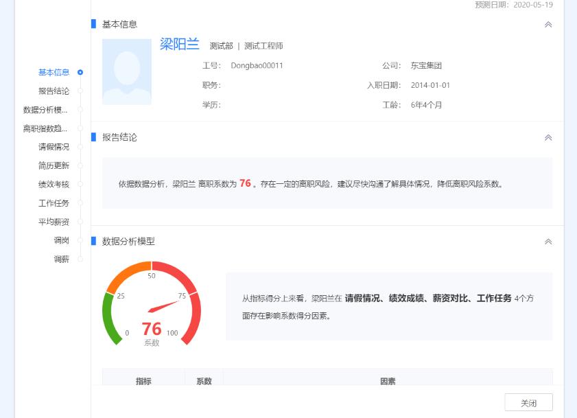 如何准确做出员工离职预测，降低员工流失成本？