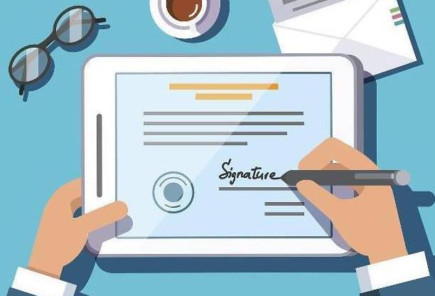 企业签订电子劳动合同，支持异地签署！