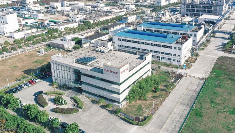 常熟聚和化学厂房