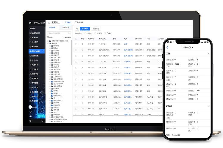 工资条信息与自助查询