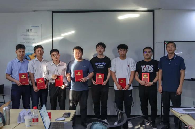 项目培训合格证书