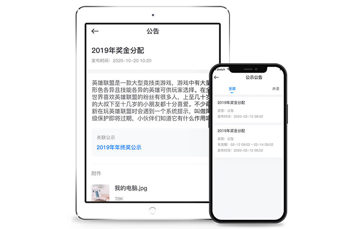 企业公告信息查看