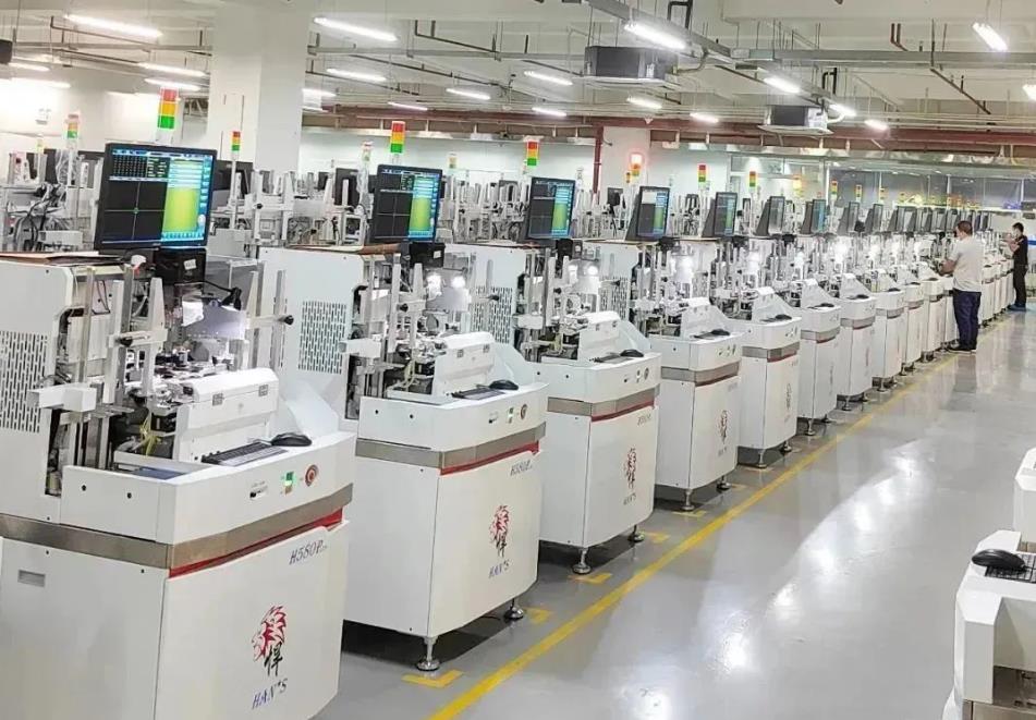 大族激光全自动焊线设备