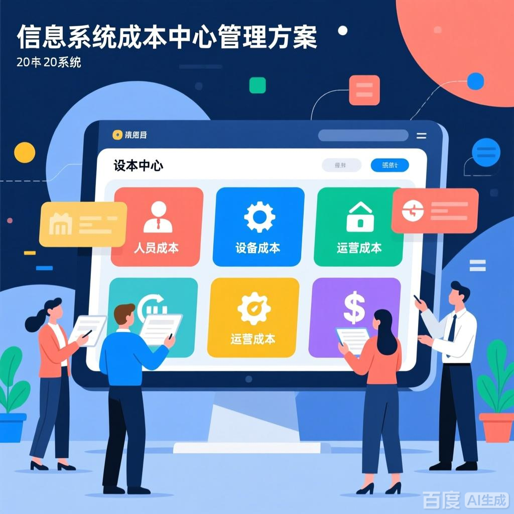 破解成本分摊难题：人力资源信息系统的智能成本中心管理方案