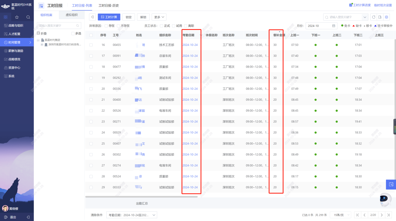 智能餐补管理系统：5类人员自动化核算方案